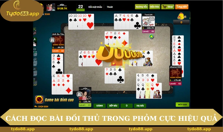 Cách Đọc Bài Đối Thủ Trong Phỏm