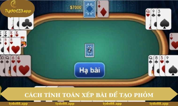 Cách Tính Toán Trong Đánh Phỏm - TYDO88 Hướng Dẫn Chi Tiết 1 Cách tính toán xếp bài để tạo Phỏm
