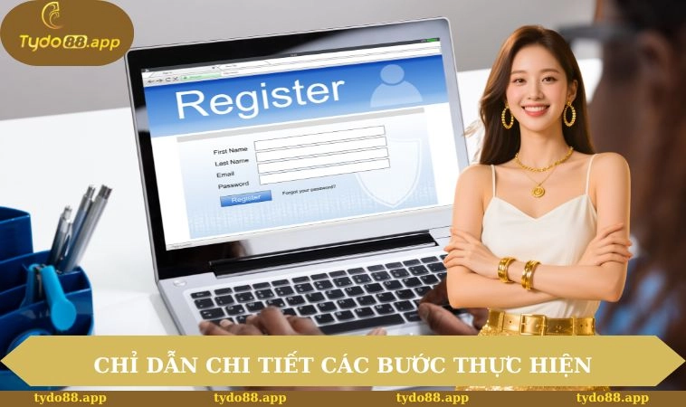 TYDO88 32 Chỉ dẫn chi tiết các bước thực hiện tại sân chơi cá cược