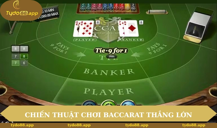 Chiến Thuật Chơi Baccarat