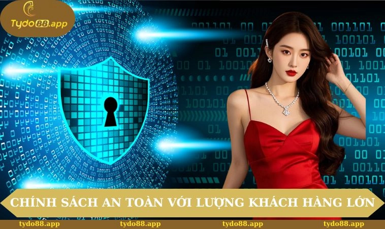 TYDO88 28 Chính sách an toàn với lượng khách hàng tin dùng cao