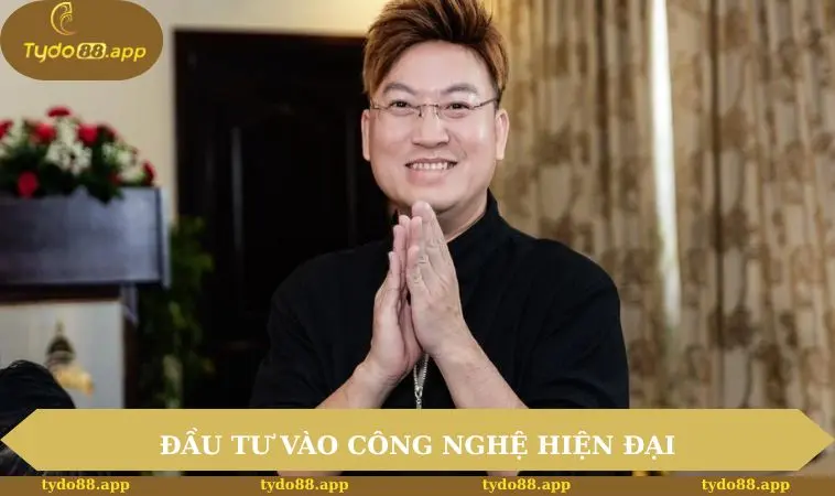 Đầu tư vào công nghệ hiện đại