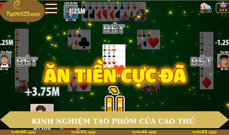 Cách Tính Toán Trong Đánh Phỏm - TYDO88 Hướng Dẫn Chi Tiết 3 Kinh nghiệm tạo Phỏm của cao thủ