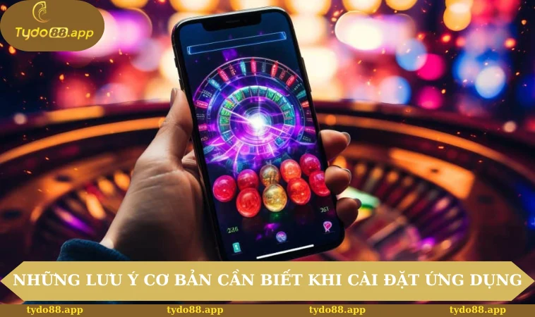 Những lưu ý cơ bản cần biết khi cài đặt ứng dụng