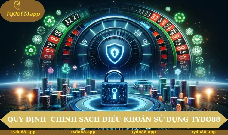 Điều khoản sử dụng TYDO88 1 Quy định về chính sách điều khoản sử dụng TYDO88