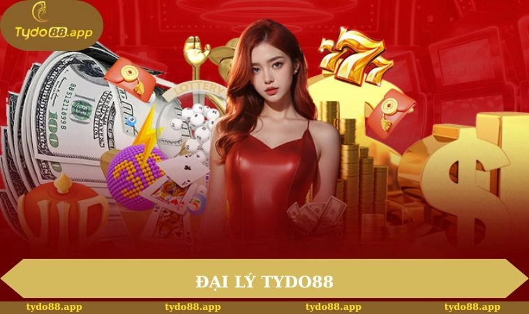 Đại lý TYDO88 1 Tham gia đại lý TYDO88 thu nhập khủng