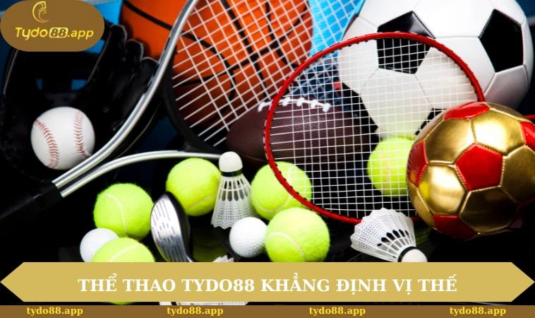 Thể Thao TYDO88 1 Thể thao TYDO88 khẳng định vị thế thương hiệu