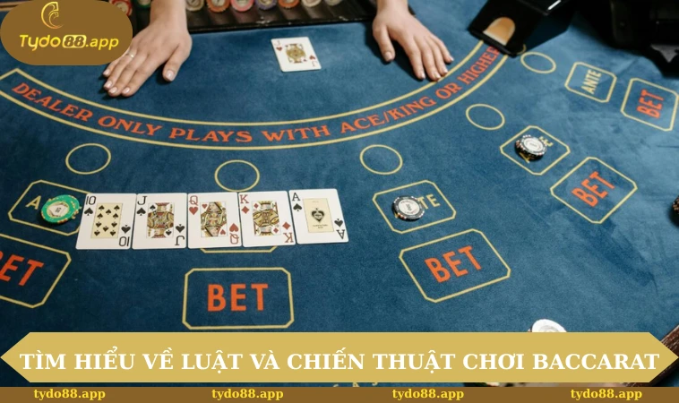 Chiến Thuật Chơi Baccarat Thắng Lớn Được TYDO88 Cập Nhật 1 Tìm hiểu về luật và chiến thuật chơi Baccarat