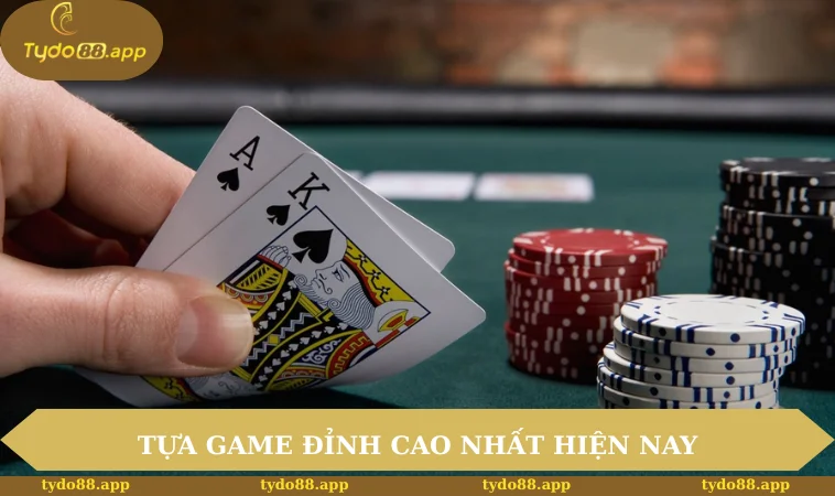 Game bài TYDO88 1 Tựa game đỉnh cao nhất hiện nay